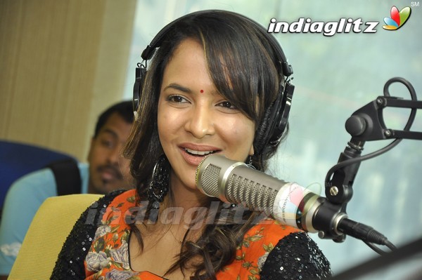 Lakshmi Prasanna @ Radio Mirchi
