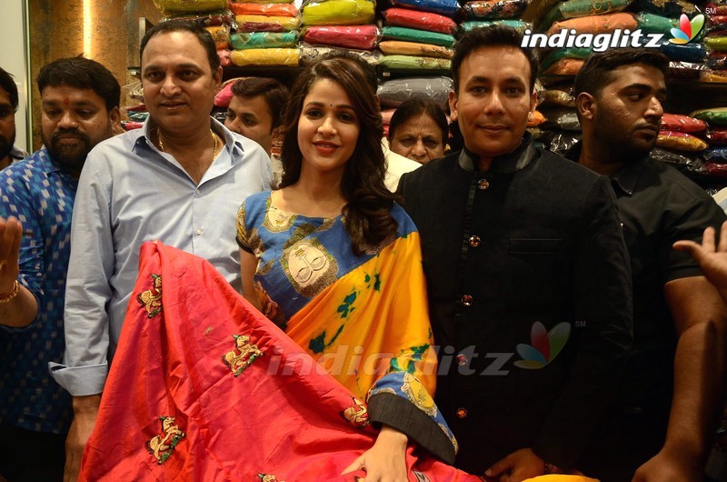 Lavanya Tripathi Launches Arihant Fashion World