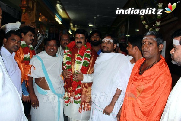 Legend Team at Vijayawada Durga Temple