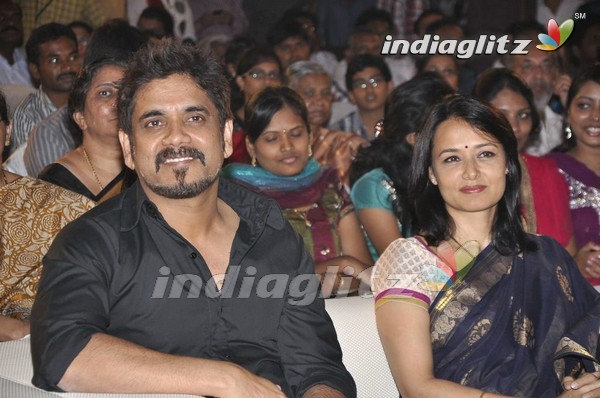 Nag Launches 'Life Is Beautiful' Audio
