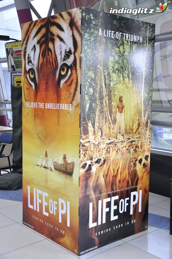 Life of PI Contest Winners