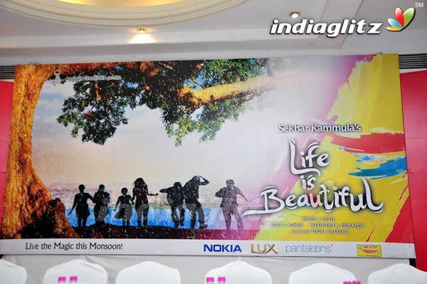 'Life is Beautiful' Press Meet