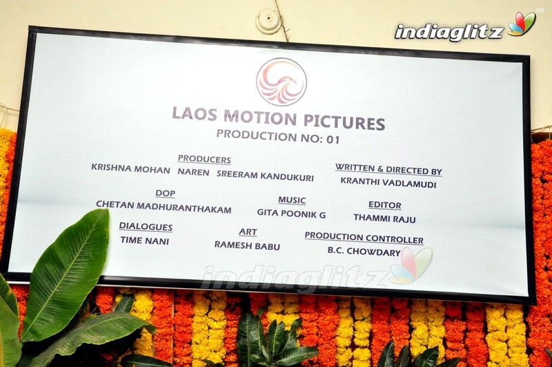 Laos Motion Pictures Production No 1 Movie Launch