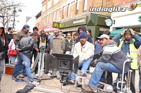 'Love To Love' On Location