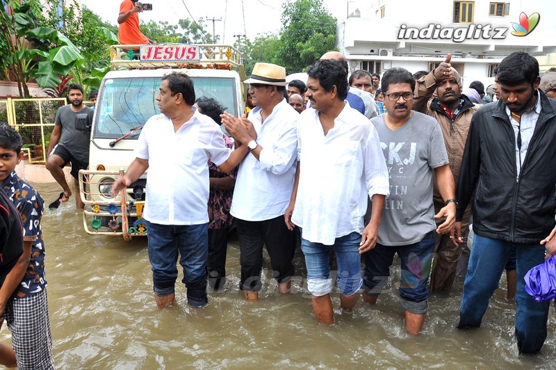 MAA Flood Relief Program At Alwyn Colony