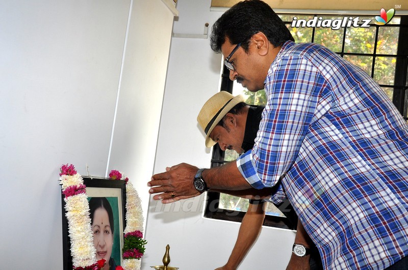Maa Association Condoles Jayalalitha's Demise