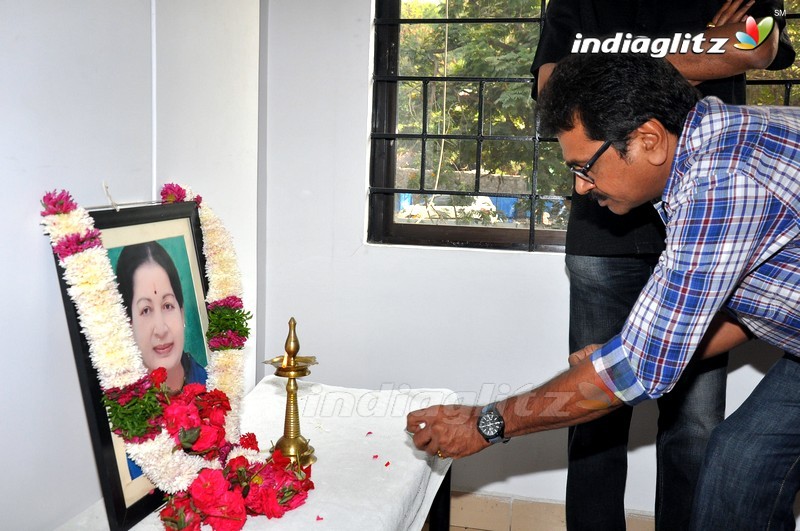 Maa Association Condoles Jayalalitha's Demise