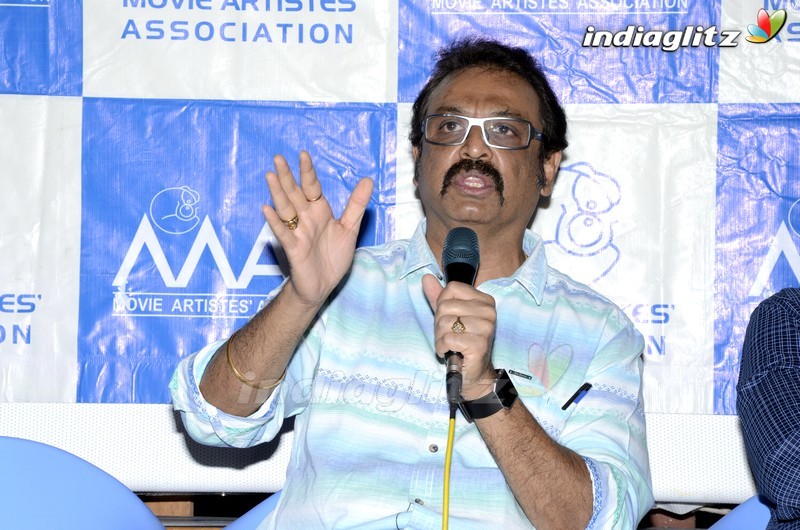 MAA Press Meet About Chalapathi Rao Controversy