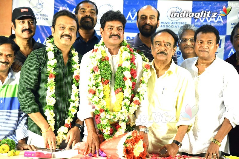 Celebrations After MAA President Results Announcement