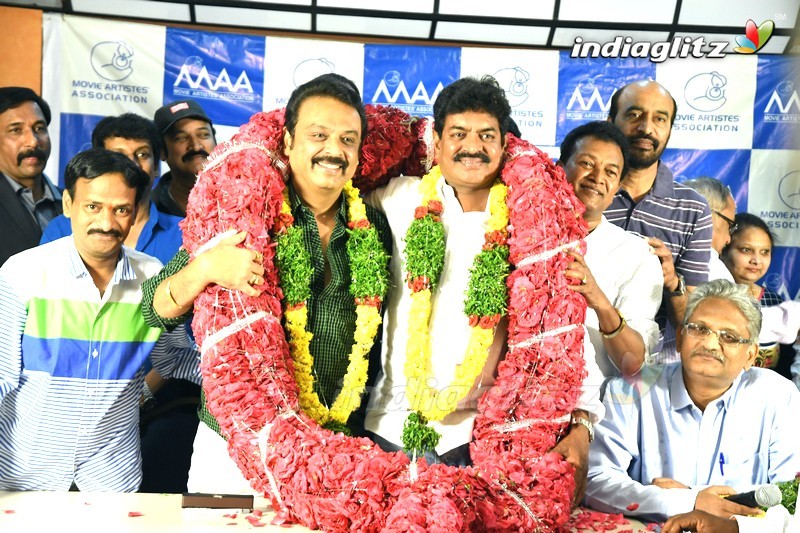 Celebrations After MAA President Results Announcement