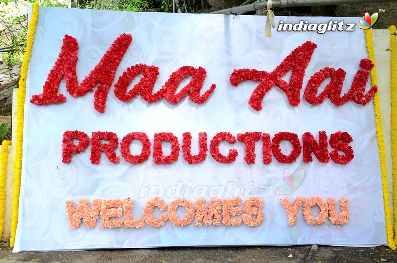 MAA Aai Productions '22' Movie Launch