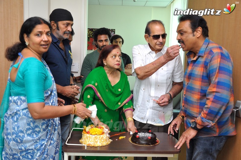 MAA Team Celebrates Krishna Birthday