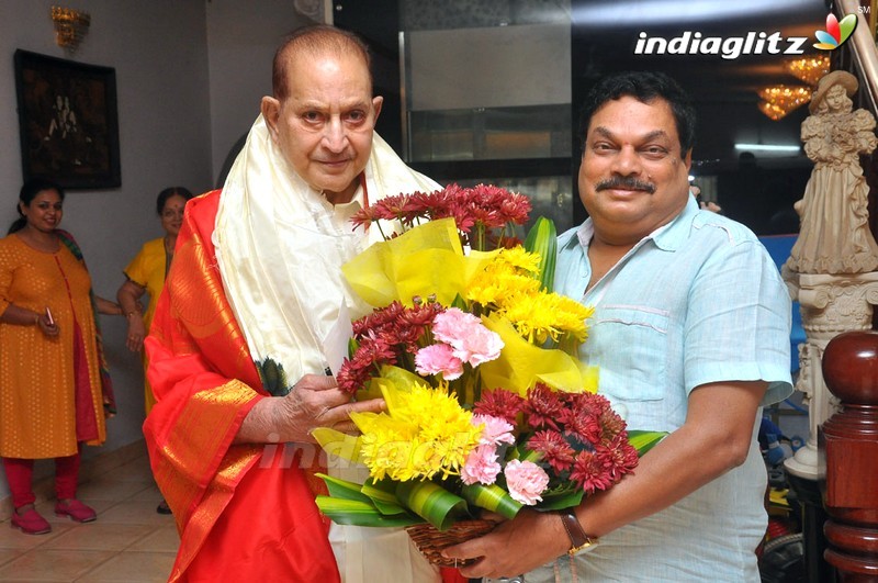 MAA Team Wishes Superstar Krishna On His Birthday