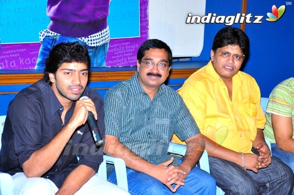 'Madatha Kaaja' Success Meet