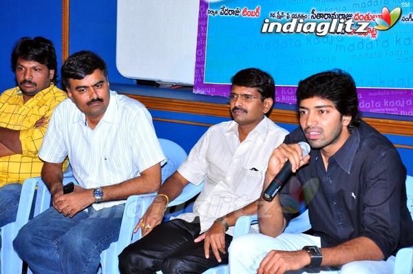 'Madatha Kaaja' Success Meet