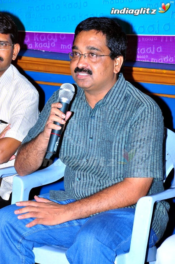 'Madatha Kaaja' Success Meet