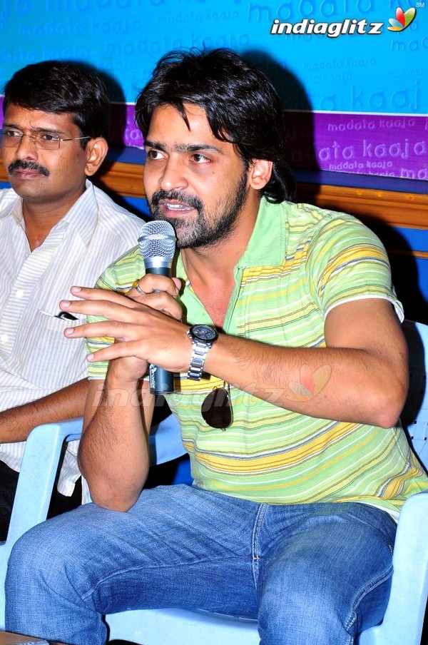 'Madatha Kaaja' Success Meet