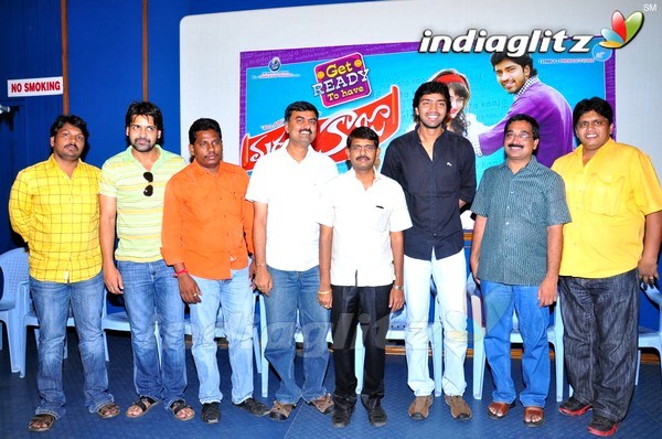 'Madatha Kaaja' Success Meet