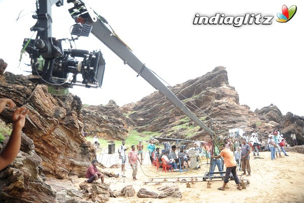 'Made In Vizag' On Location