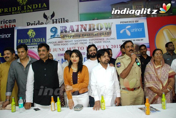 Rainbow Shopping Fest Inaugurated By  Madhu Lagna Das and Mahmood Ali