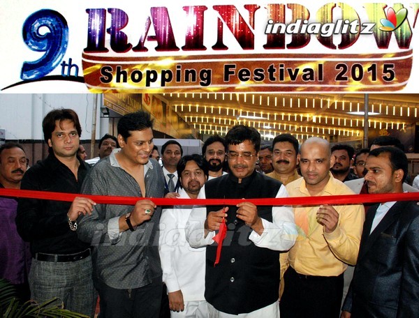 Rainbow Shopping Fest Inaugurated By  Madhu Lagna Das and Mahmood Ali