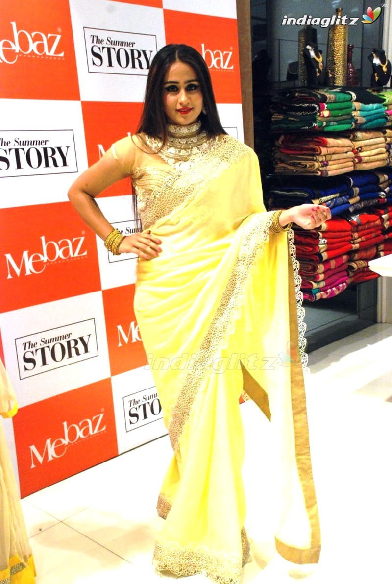 Nyra Banerjee Of 'One Night Stand' Launches Summer-Pret Collection