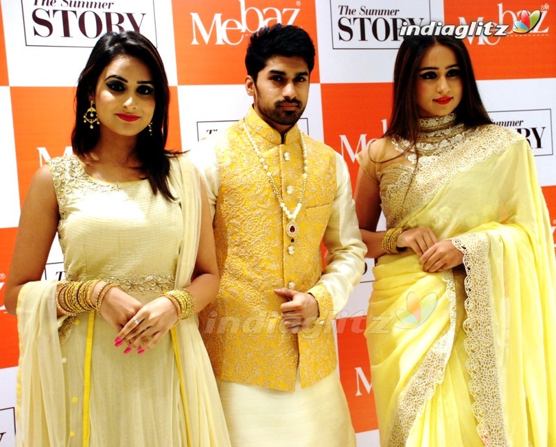 Nyra Banerjee Of 'One Night Stand' Launches Summer-Pret Collection