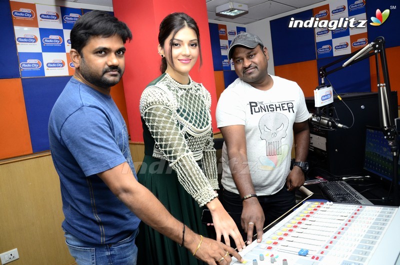 'Mahanubhavudu' Team @ Radio City