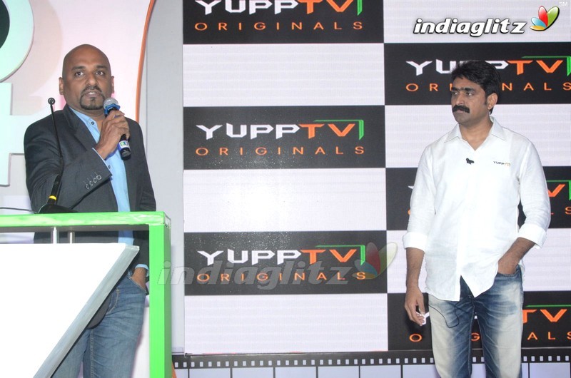 Mahesh Babu Launches YuppTV Originals