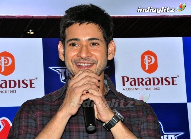 Mahesh Compliments Thumps Up Thunder Challenge Winners