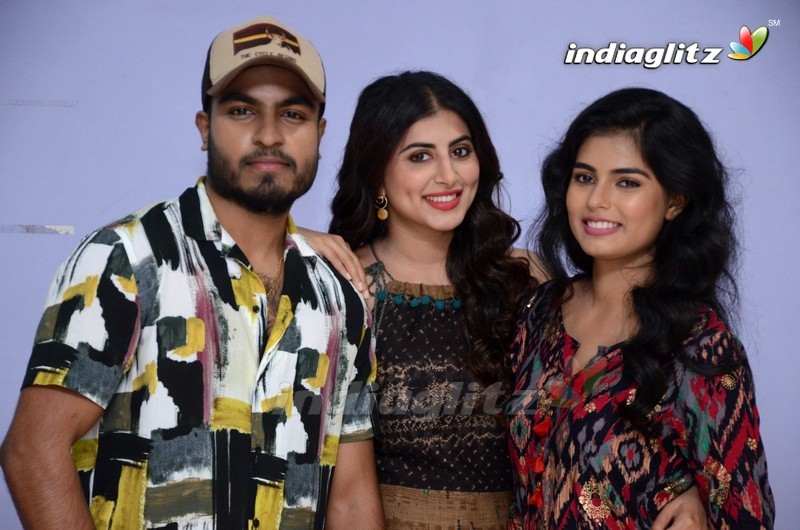 'Malli Malli Chusa' Trailer Launch