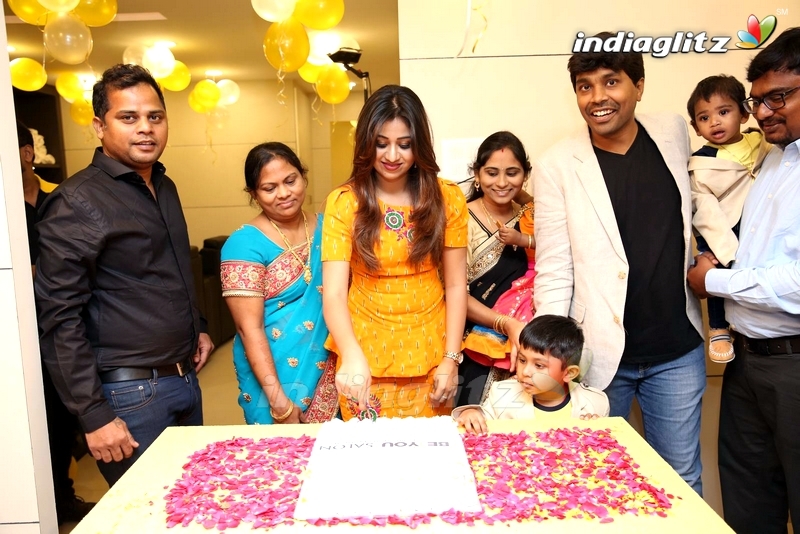Manali Rathod Launches BE YOU Family Salon and Bridal Studio
