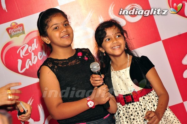 Nagarjuna & Chaitanya At Red Label Meet & Greet