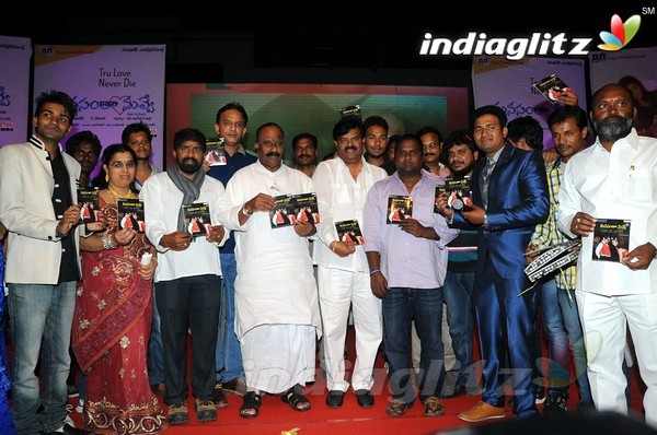 'Manasantha Nuvve' Audio Launch