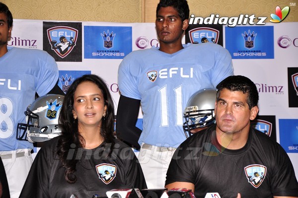 Manchu Lakshmi @ Elite Foot Ball League PM