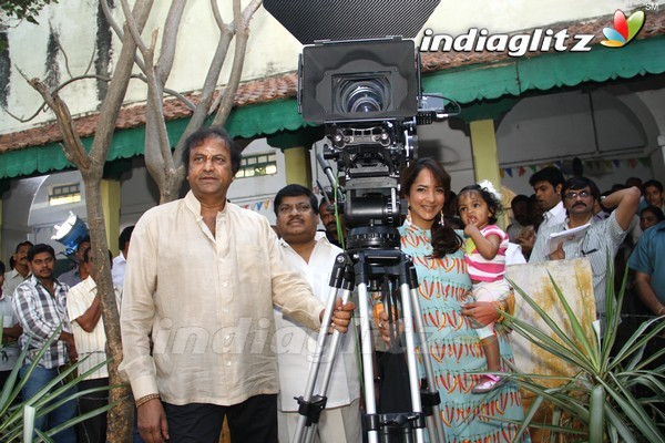 Manchu Vishnu - Veeru Potla Combo Movie Launch
