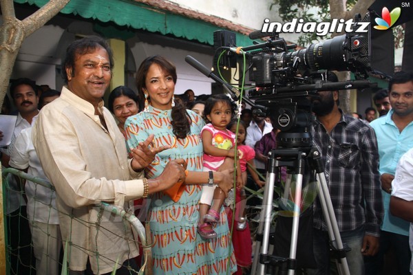 Manchu Vishnu - Veeru Potla Combo Movie Launch
