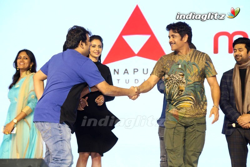 'Manmadhudu 2' Pre Release