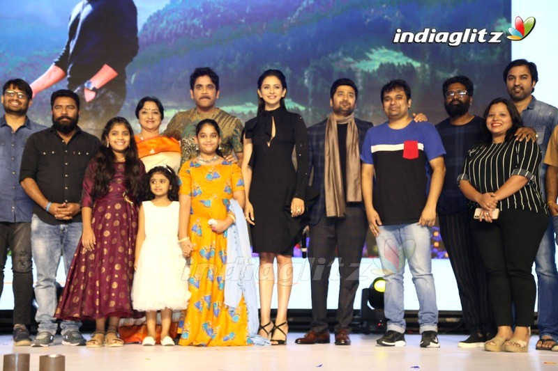 'Manmadhudu 2' Pre Release