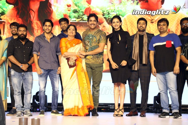 'Manmadhudu 2' Pre Release