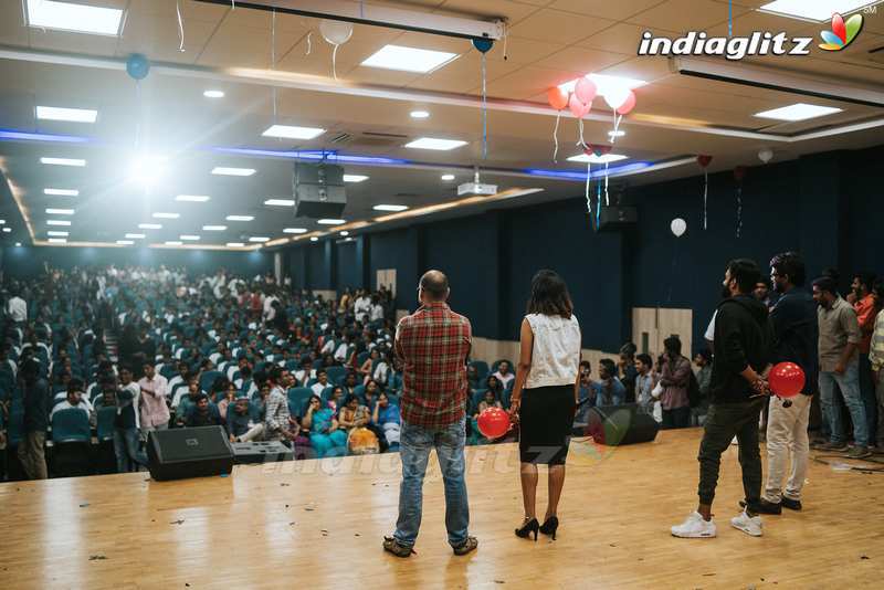 'Manu' Team Promotional Tour @ Hitam College & Vnr College