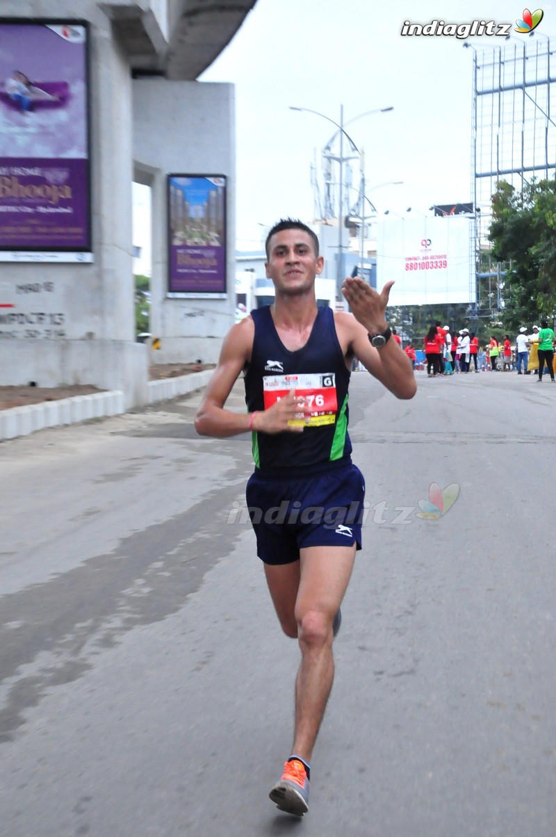 Hyderabad Marathon 2016
