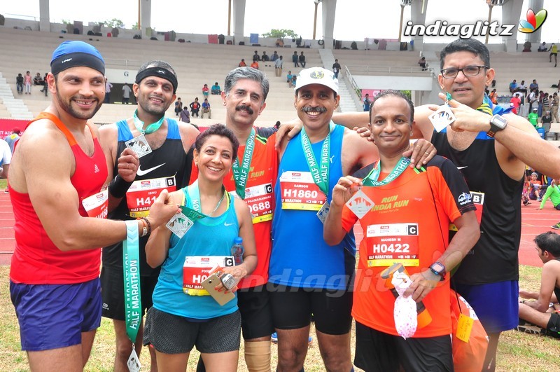 Hyderabad Marathon 2016