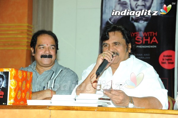 My Days With Baasha Book Launched