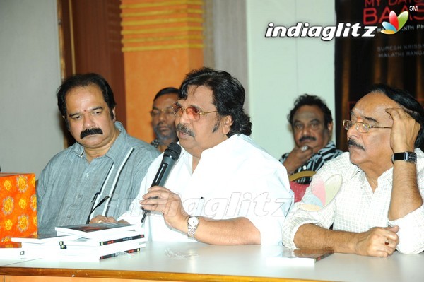 My Days With Baasha Book Launched