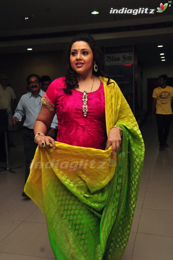 Meena @ 'Drushyam' Premiere Show