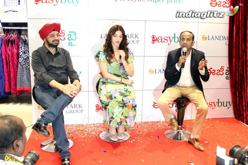 Mehreen Pirzada Launches 13th Store EasyBuy in Hyderabad