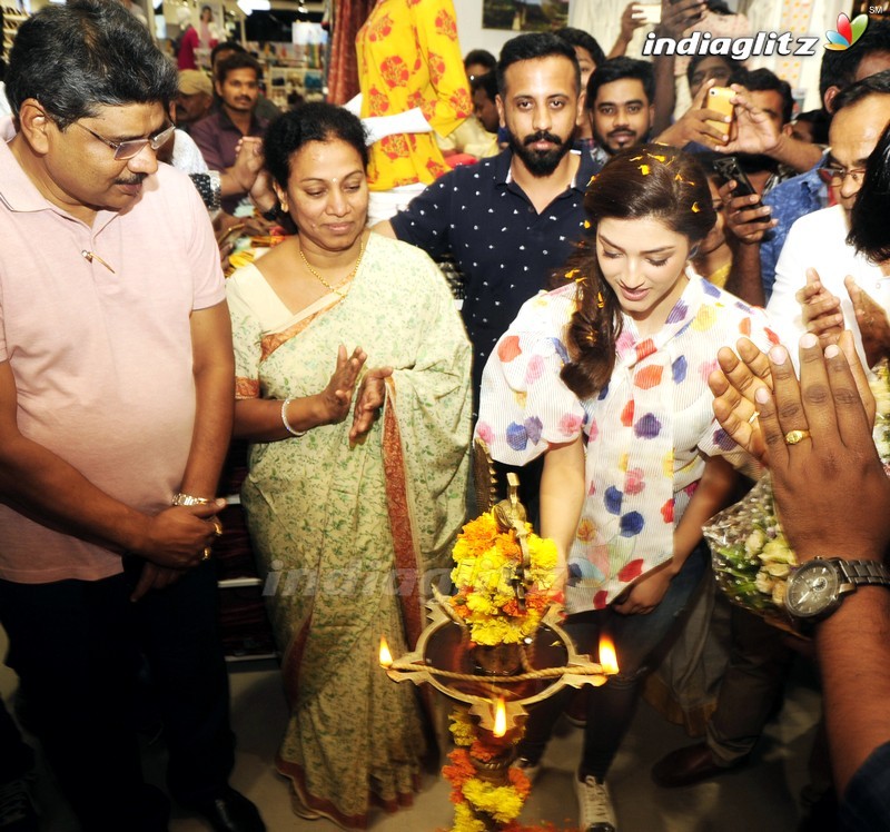 Mehreen Launches FBB Second Store In Vijayawada