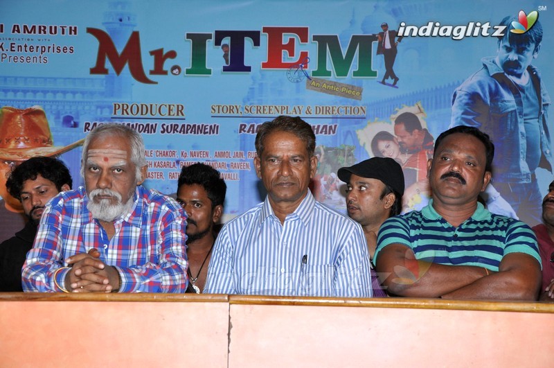 'Mr. Item' Logo Launch