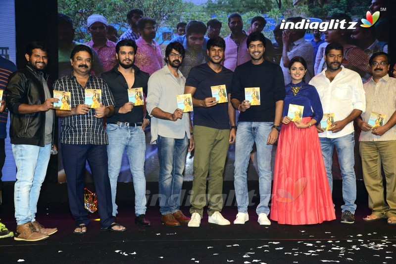 'Meda Meeda Abbayi' Pre - Release Function